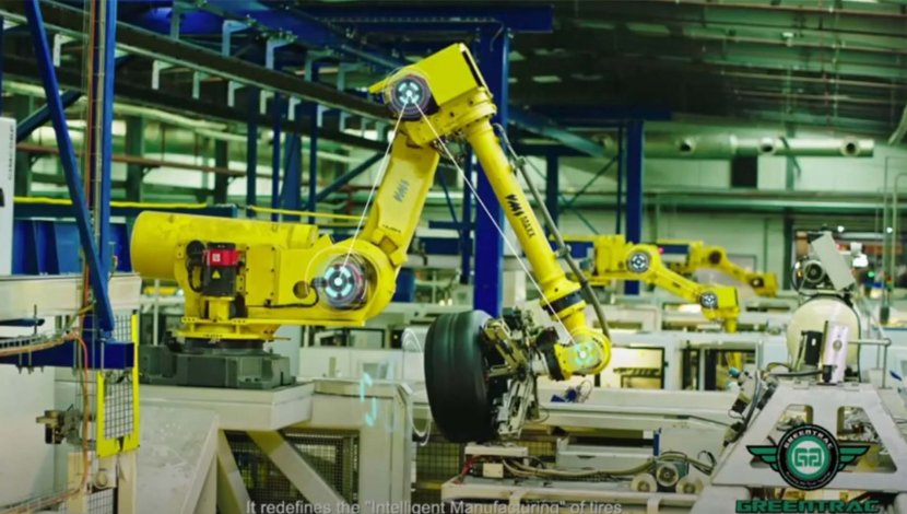 Greentrac 4.0 Fabrik