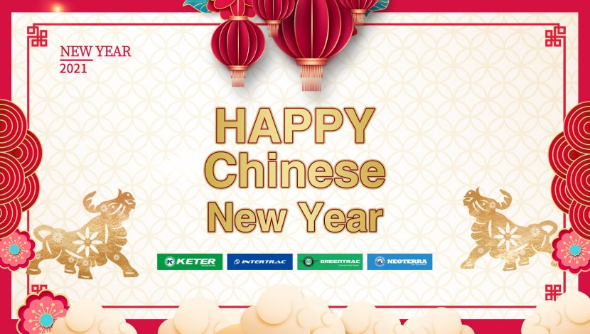 Keter Tire wünscht Ihnen ein glückliches chinesisches neues Jahr - 2021