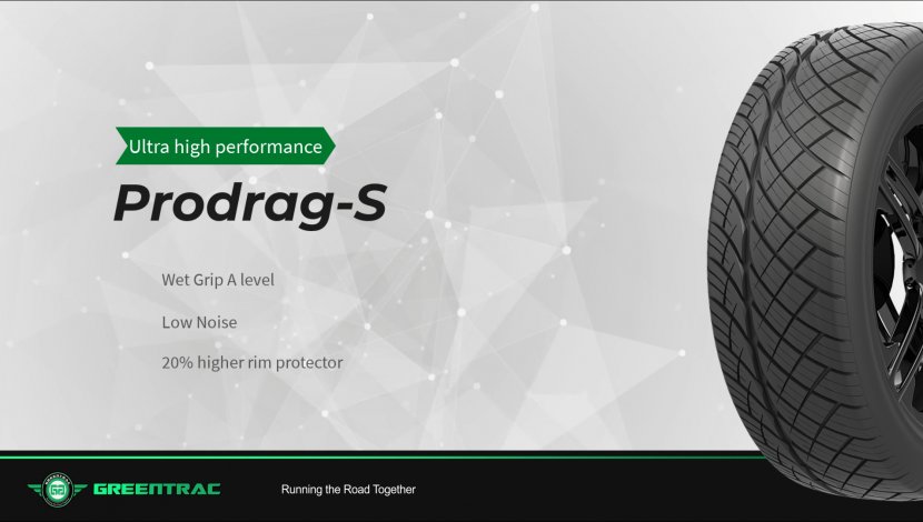 Einführung des Greentrac Prodrag S-Super Wet Grip A Level UHP