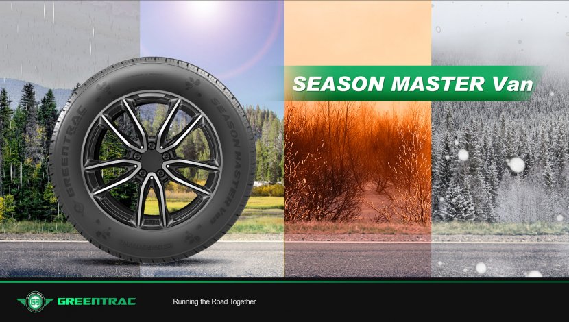 Greentrac Saison Master Van Four -Säle -Reifle