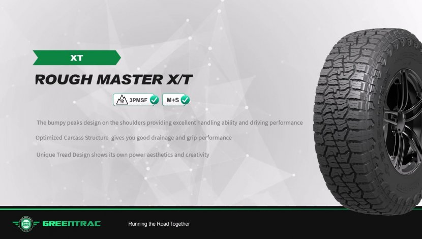Greentrac XT RoughMaster XT 4*4 SUV -Reifen