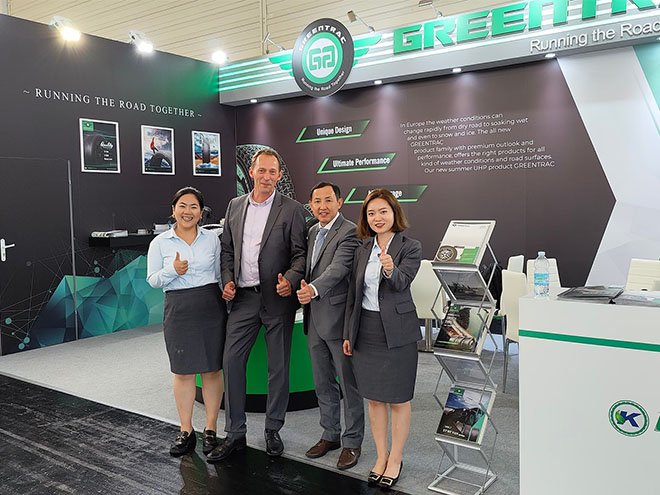 Greentrac in 2022 Kölnshow