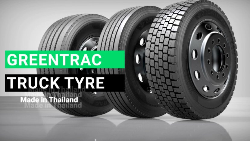 LKW -Busreifen der Greentrac TBR Serie